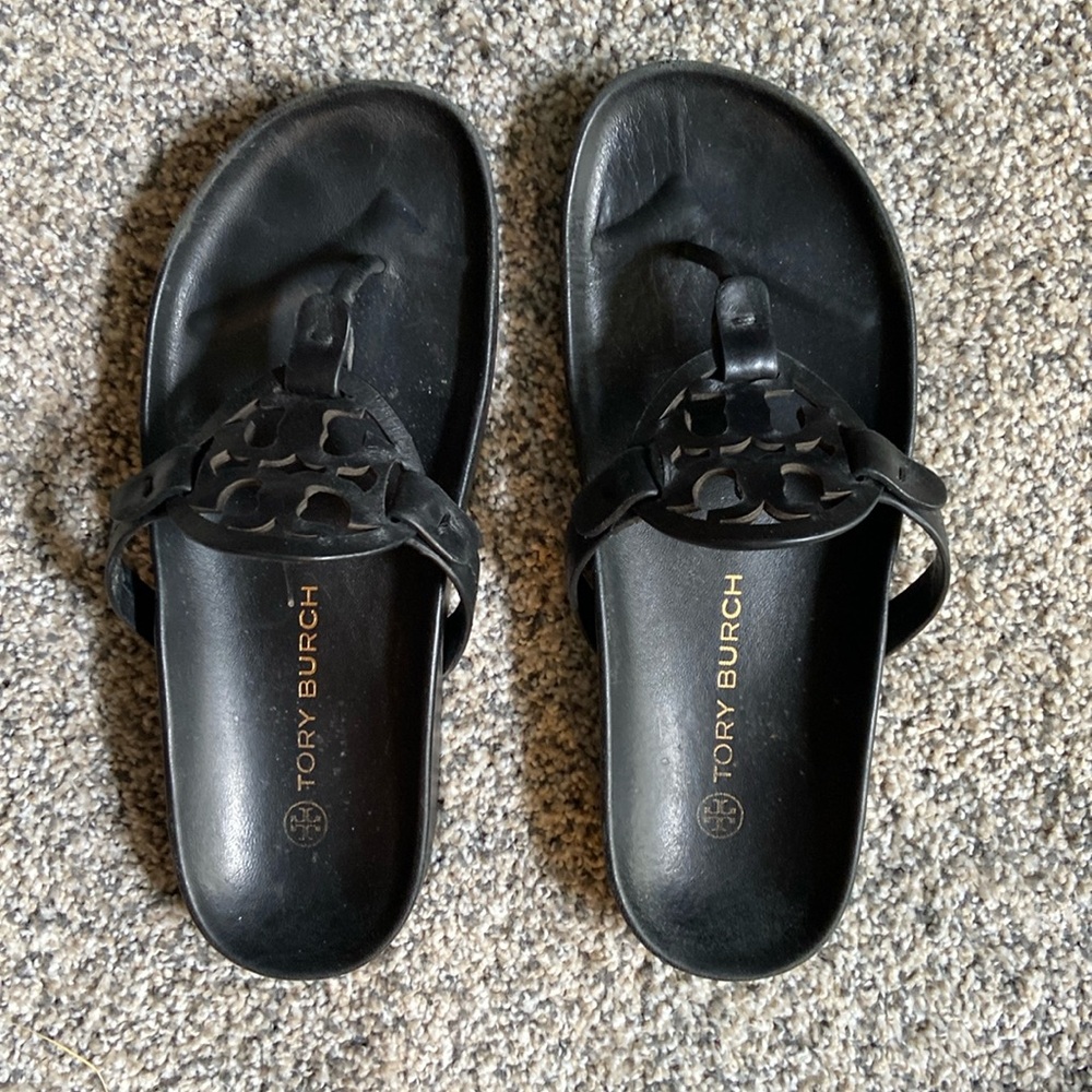 Tory Burch Leather Sandals. Size 7.5